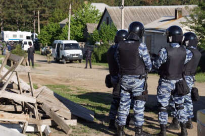 Kırım'da işgalcilerden yeni baskın: Bir Kırım Tatarı alıkonuldu
