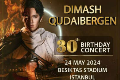 Kazak Türkü sanatçı Kudaybergen İstanbul'da konser verecek