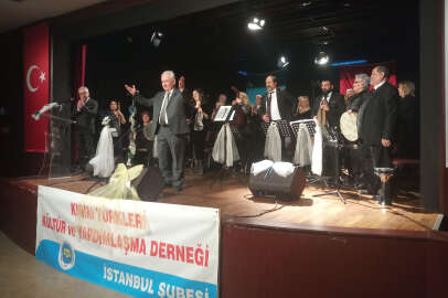 Kırım Derneği İstanbul Şubesinden Kırım Tatar türküleri gecesi