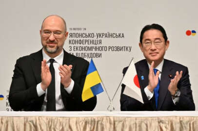 Japonya, Ukrayna'nın yeniden inşasına destek sözü verdi