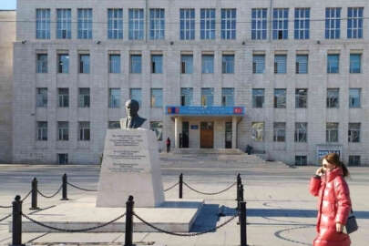 Moğolistan’da bulunan Ankara Caddesi ve Atatürk Okulu görenleri şaşırttı!