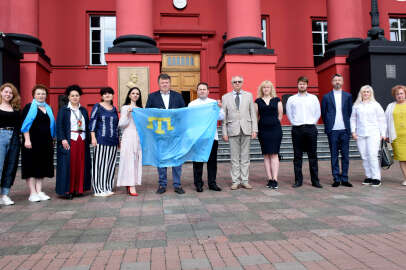 İşgalden bu yana Kırım Tatarcayı yaşatan kurum: Kıyiv Taras Şevçenko Milli Üniversitesi