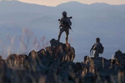 Türk askeri 6 PKK'lı teröristi etkisiz hale getirdi