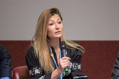 Emine Ceppar, Ukrayna'nın uluslararası kuruluşlar temsilcisi oldu