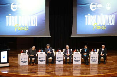 Denizli'de Kırım'dan Doğu Türkistan'a Türk dünyasının sorunları gündeme geldi