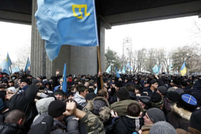 Kırım Derneği Gebze Şubesinden Kırım'ın işgalinin yıldönümünde dua programı