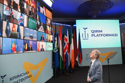 Kırım Platformu katılımcıları: Rusya'nın Ukrayna topraklarını ilhak etme girişimini asla tanımayacağız