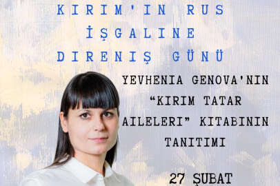 Ukrayna İstanbul Başkonsolosluğu tarafından Kırım'ın işgalinin 10. yılına özel etkinlik