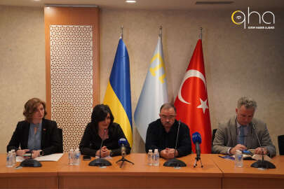 Ankara'da "Ukrayna-Kırım'ın İşgalinin 10. Yılında Geçmişin ve Geleceğin Analizi" paneli yapıldı