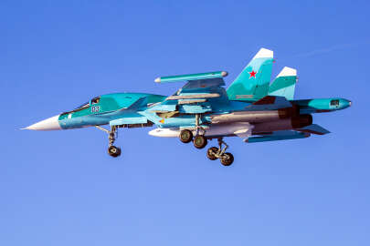 Ukrayna aynı gün ikinci Rus savaş uçağını düşürdü