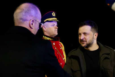 Cumhurbaşkanı Zelenskıy Arnavutluk'ta