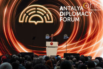 Antalya Diplomasi Forumu'nda Ukrayna vurgusu