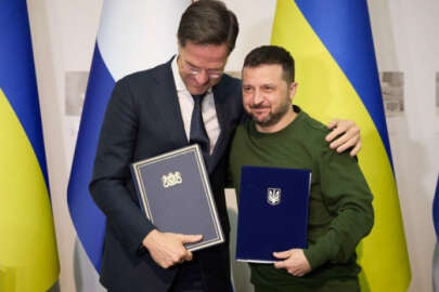 Ukrayna ile Hollanda güvenlik garantilerine ilişkin anlaşma imzaladı