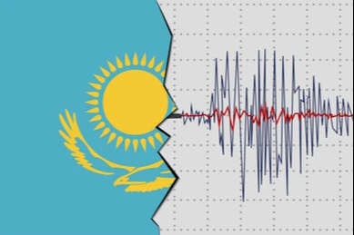 Kazakistan'da 6.1 büyüklüğünde deprem meydana geldi!