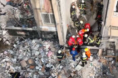 Odesa'da 9 katlı binada arama kurtarma çalışmaları sona erdi
