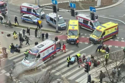 Polonya'daki feci kazada 6 Ukraynalı yaralandı