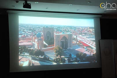 Ankara'da "Ortak Gelecek: Türkiye-Özbekistan Belgesel Filmi" galası yapıldı