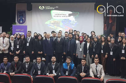 “Ukrayna-Rusya Krizi” temalı 6. Diplomasi Zirvesi başladı