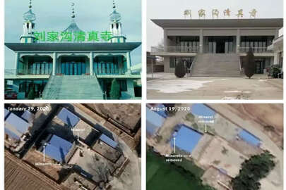 Çin, camileri yıkmaya ve dönüştürmeye devam ediyor