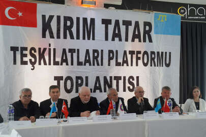 Kırım Tatar Teşkilatları Platformu olağan toplantısını gerçekleştirdi