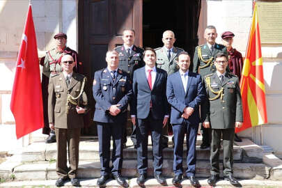 Atatürk, mezun olduğu Manastır Askeri İdadisinde anıldı