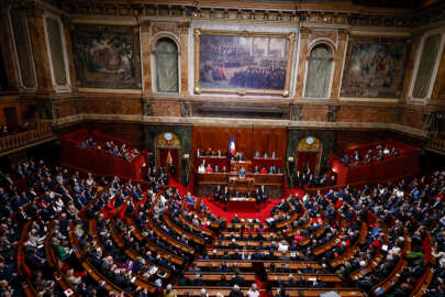 Fransa Ulusal Meclisinden Ukrayna ile güvenlik anlaşmasına destek
