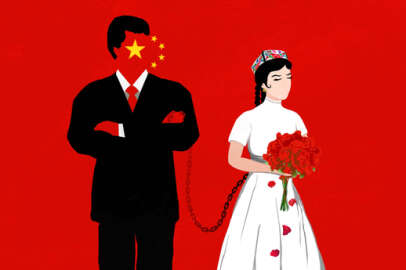 Uygur Türkü kadınlar Çinlilerle zorla evlendiriliyor!