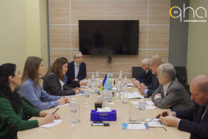 KTMM üyeleri, BM Ukrayna İnsan Hakları İzleme Misyonu Başkanı ile birlikte Kırım'daki ihlalleri ele aldı
