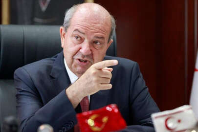 Cumhurbaşkanı Tatar: Kıbrıs Türkü çeşitli oyunlarla müzakere masasına oturtulmaya çalışılıyor!