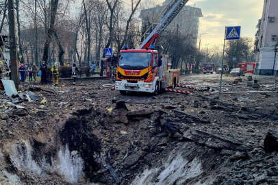 Rusya'dan Ukrayna'nın başkenti Kıyiv'e çoklu füze saldırısı