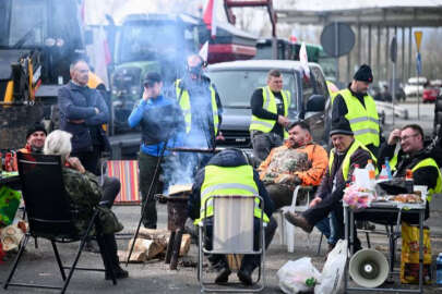 Polonyalı çiftçilerin şiddetli tarım eylemi devam ediyor