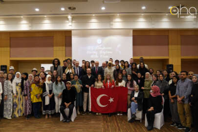 Yerli Düşünce Derneğinden Türk dünyası öğrencilerine iftar programı