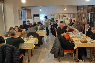 Kırım Derneği Genel Merkezi, Kırıkkale ve Toydemir şubeleriyle iftar programı düzenledi