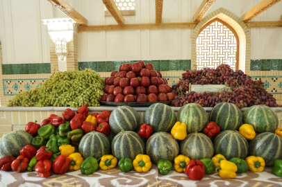 Özbekistan meyve ve sebze ihracatını önemli ölçüde artırdı