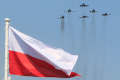 Rus füzesi Polonya hava sahasını ihlal etti: Polonya harekete geçti!