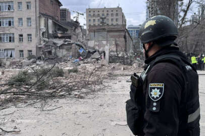 Rusya, Kıyiv'i balistik füzelerle vurdu!