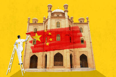 10 maddede Çin'de dini baskı