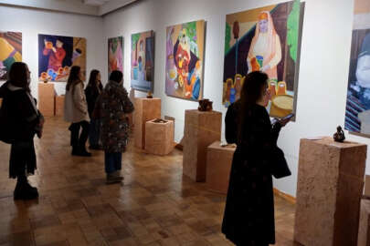 Kıyiv’de “Kırım: Dün, Bugün ve Yarın” konulu sergi düzenlendi