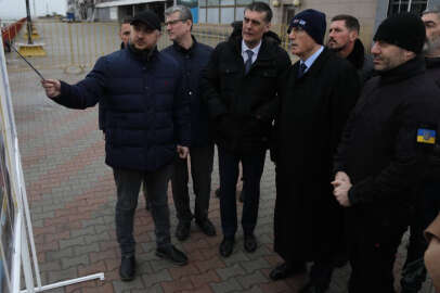 Kamu Başdenetçisi Şeref Malkoç, Ukrayna'ya resmi ziyaret gerçekleştirdi