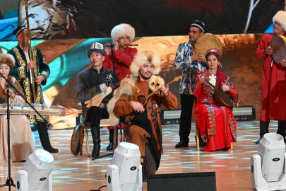 2024 Türk dünyası kültür başkenti Anev'de açılış yapıldı