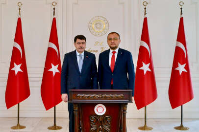 Bodnar ile Şahin, Ankara ile Kıyiv arasındaki iş birliğini görüştü