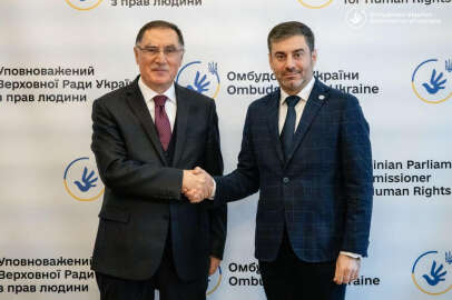Türkiye Ombudsmanı Malkoç, Ukrayna'da UNICEF yetkilileriyle bir araya geldi