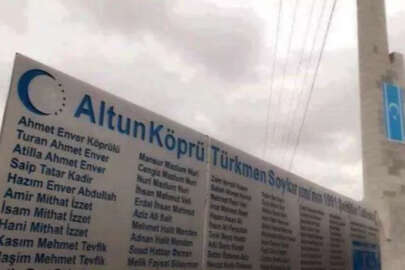 Altunköprü'deki Türkmen Katliamı'nın yıl dönümü