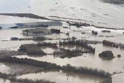 Kazakistan'da sel nedeniyle olağanüstü hal ilan edildi