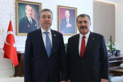 Kazakistan ile Türkiye sağlık alanında iş birliğini güçlendiriyor