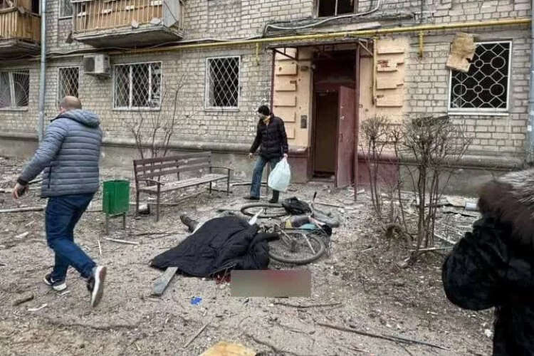 Rusya Harkiv'i bombaladı: Ölü ve yaralılar var