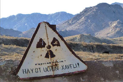 Sovyet döneminden kalan 58 milyon ton radyoaktif atık Kazakistan'ı zehirliyor
