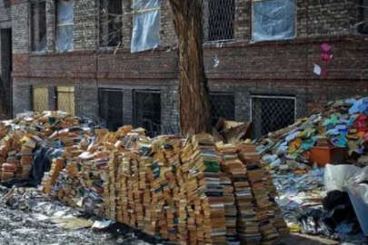 Rusya işgal ettiği topraklarda Ukrayna edebiyatını yok ediyor!