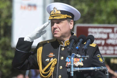 Rusya Karadeniz Filosuna yeni komutan atandı