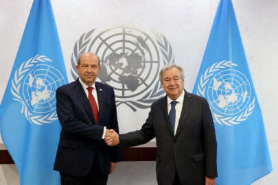 KKTC Cumhurbaşkanı Tatar, BM Genel Sekreteri Guterres ile görüşecek